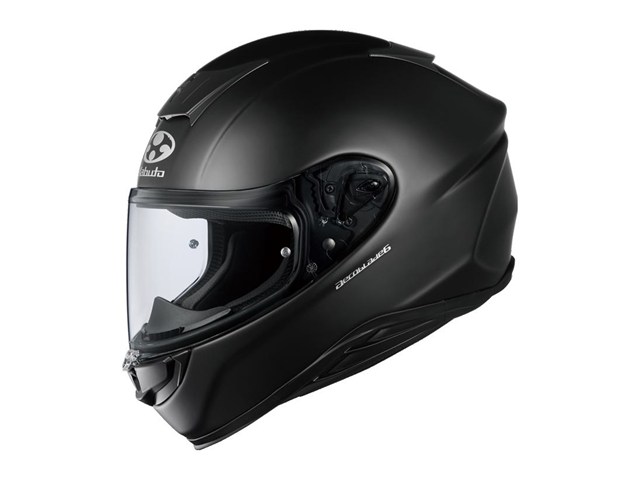 在庫有り OGK オージーケーカブト ヘルメット AEROBLADE 6フラットブラック XLサイズ(61-62)