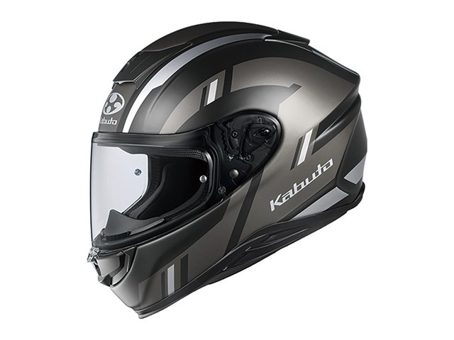 在庫有り OGK オージーケーカブト ヘルメット AEROBLADE6 DYNAフラットブラックグレー XSサイズ(53-54)