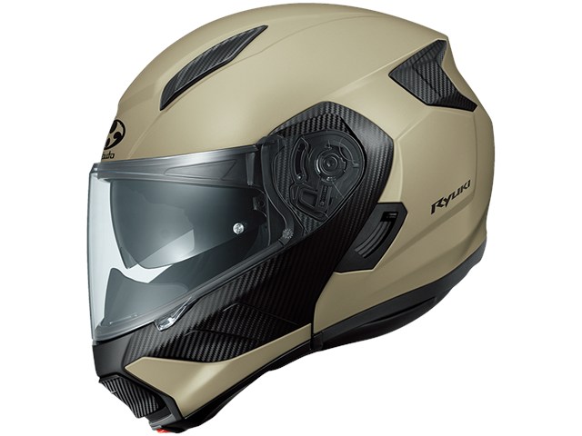 在庫有り OGK オージーケーカブト ヘルメット RYUKI (リュウキ)フラットコヨーテ Sサイズ(55-56) 29,040円