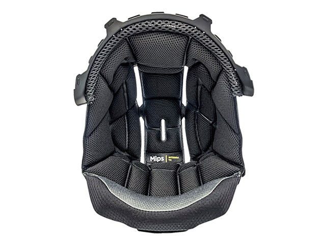 在庫有り OGK オージーケーカブト ヘルメット KF17IPSインナーパッド ブラック XS(21mm) 6,409円