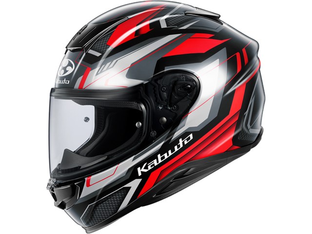5月頃予定 OGK オージーケーカブト ヘルメット AEROBLADE6 ADACTブラックレッド Lサイズ(59-60)