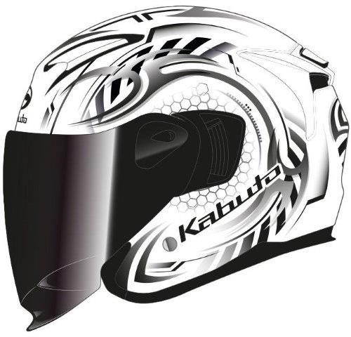 楽天市場】OGK KABUTO EXCEED-2 CYBER パールホワイトブラック M(57