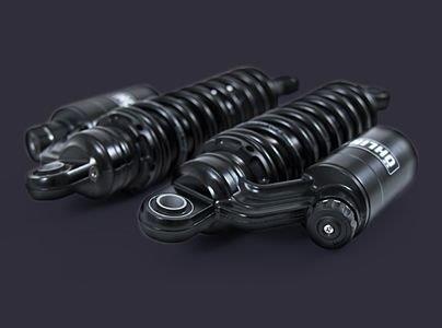 楽天市場】OHLINS オーリンズ FXD DYNA FAMILY 91-16 91-16 リア