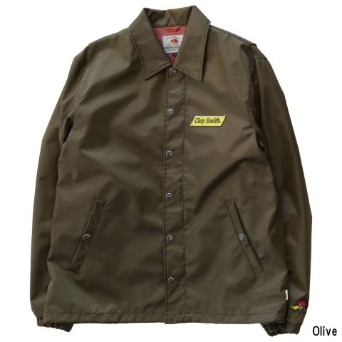 ORION ACE オリオンエース CLAY SMITH BLACKBIRD コーチジャケット オリーブ M ジャケット CSY-3910｜MOTO-OCC 店 11,550円