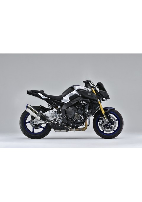 TT-Formula RS チタン スリップオン (シルバー) MT-10(-21) オーヴァー オーバー OVER レーシング 10-31-01S｜MOTO-OCC 店