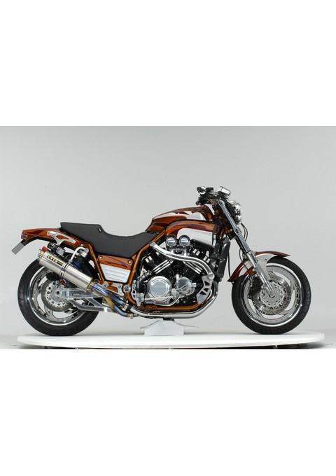 GP-PERFORMANCE フルチタン S/O (GP-PERFORMANCE Titanium Slip On) オーヴァー オーバー OVER レーシング 10-34-TT