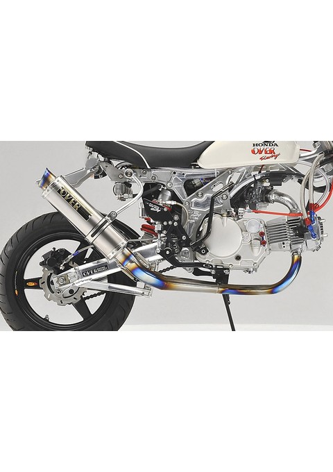 GP-PERFORMANCE フルチタン オーヴァー オーバー OVER レーシング 13-01-25