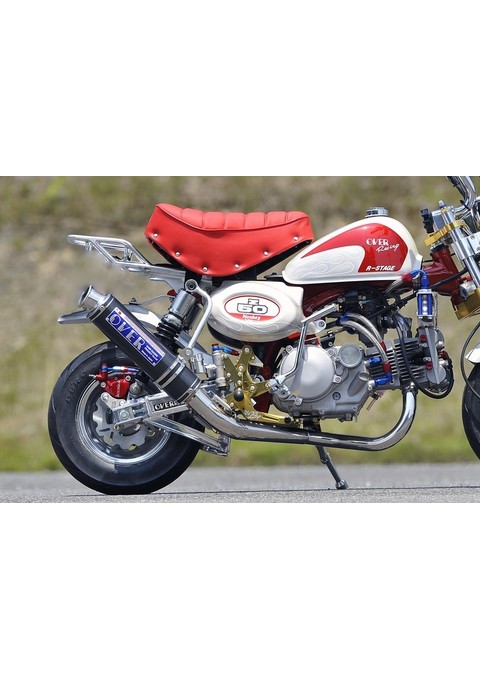 RACING-DOWN カーボン (Racing Down Carbon Muffler) オーヴァー オーバー OVER レーシング 13-01-35|MOTO-OCC 店