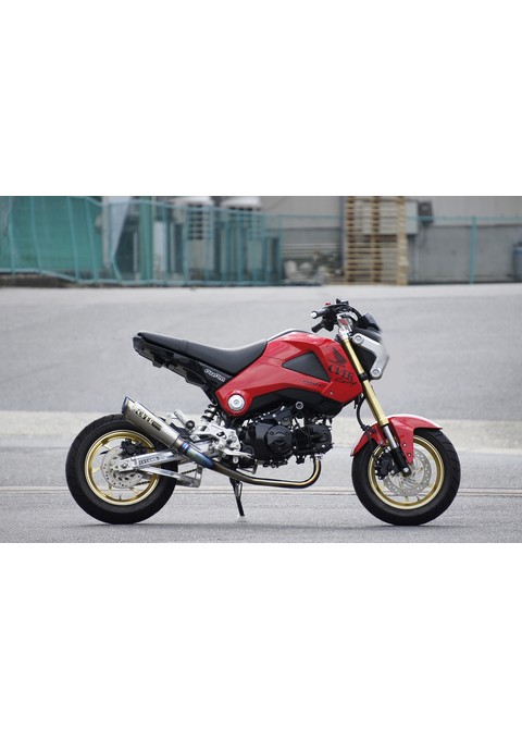GP-PERFORMANCE RS-R フルチタン GROM オーヴァー オーバー OVER レーシング 13-22-21R|MOTO-OCC 店