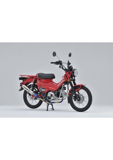 GP-PERFORMANCE フルチタン CT125(20-) オーヴァー オーバー OVER レーシング 16-06-06｜MOTO-OCC 店