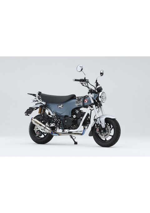 GP-PERFORMANCE フルチタン DAX125(22-23)(24-) オーヴァー オーバー OVER レーシング 16-123-25｜MOTO-OCC 店