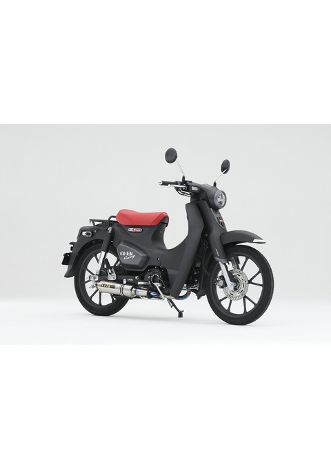 GP-PERFORMANCE フルチタン スーパーカブ C125(21-23) オーヴァー オーバー OVER レーシング 16-124-06｜MOTO-OCC 店