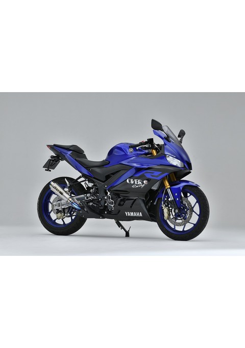 GP-PERFORMANCE RS フルチタン スリップオン YZF-R25(19-) オーヴァー オーバー OVER レーシング 17-351-01