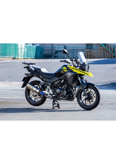 TT-Formula RS フルチタン スリップオン Vストローム250(17-22) オーヴァー オーバー OVER レーシング 17-63-11