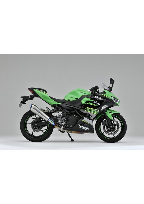 TT-Formula RS+PRO フルチタン スリップオン Ninja250(18) オーヴァー オーバー OVER レーシング 17-693-05