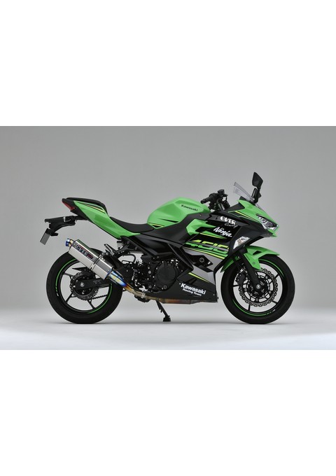 TT-Formula フルチタン スリップオン Ninja400(18) オーヴァー オーバー OVER レーシング 17-722-03