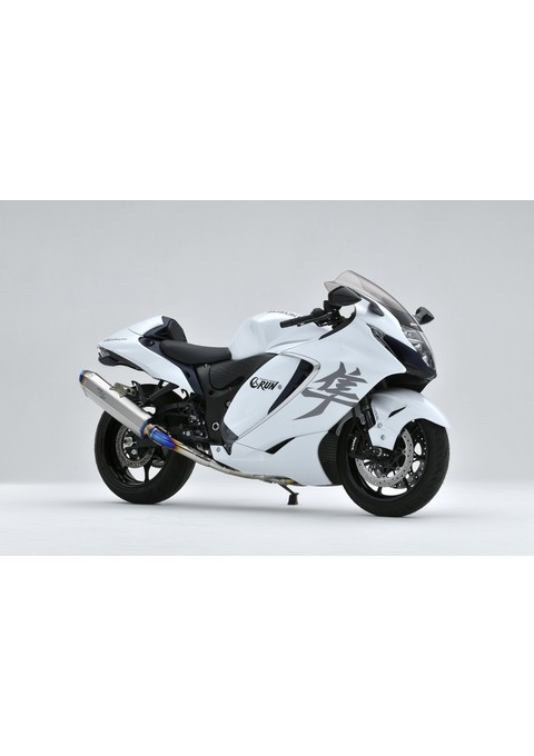 TT-Formula RS フルチタン ポリッシュ Racing 4-2-1 HAYABUSA(21-) オーヴァー オーバー OVER レーシング 20-552-11|MOTO-OCC 店