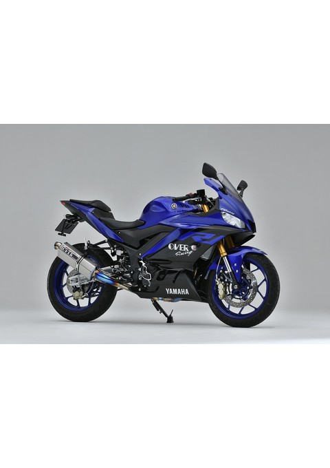 TT-Formula フルチタン 2-1 YZF-R25(18)/(19-) オーヴァー オーバー OVER レーシング 25-351-01|MOTO-OCC 店