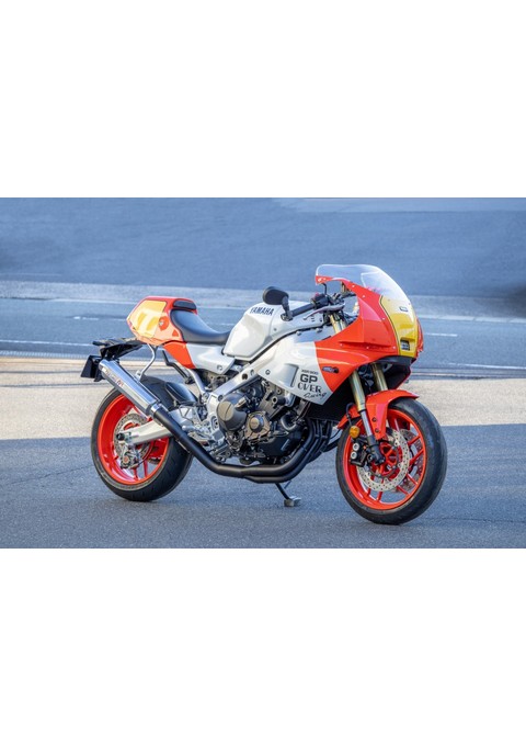 SESMIC-IV 3-1 BLK XSR900GP(24-) オーヴァー オーバー OVER レーシング 25-453-04B