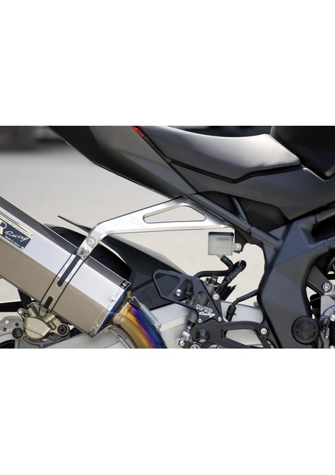 アルミビレット マフラーステー SIL CBR250RR オーヴァー オーバー OVER レーシング 36-02-01