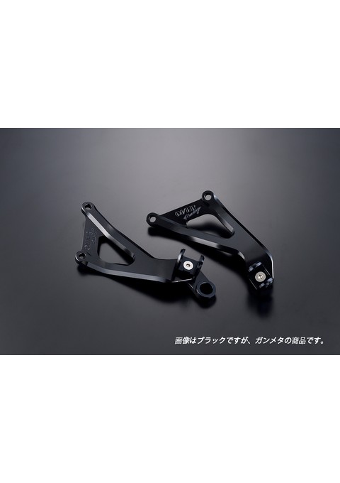 アルミビレット マフラー/タンデムステー ガンメタ ZX-25R/4R オーヴァー オーバー OVER レーシング 36-861-01GM|MOTO-OCC 店