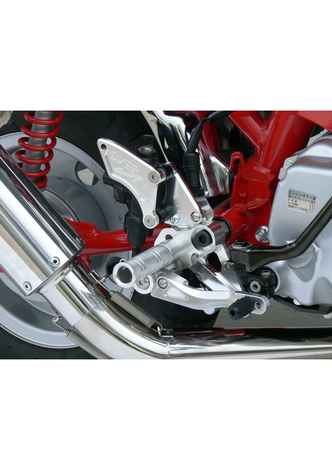 BACK-STEP 3ポジション (ディスク) モンキーFI オーヴァー オーバー OVER レーシング 51-011-12｜MOTO-OCC 店