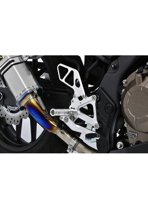 バックステップ 4ポジション BLK CBR400R(16-19) オーヴァー オーバー OVER レーシング 51-102-01B