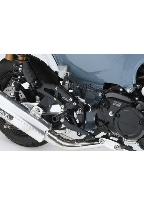 BACK-STEP 4ポジション タンデム BLK DAX125(22-23)(24-) オーヴァー オーバー OVER レーシング 51-123-11B