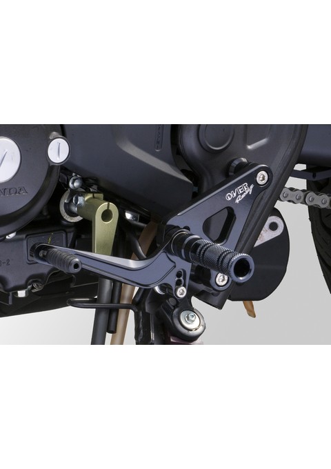 バックステップ 4ポジション BLK Rebel250(17-) オーヴァー オーバー OVER レーシング 51-13-02B