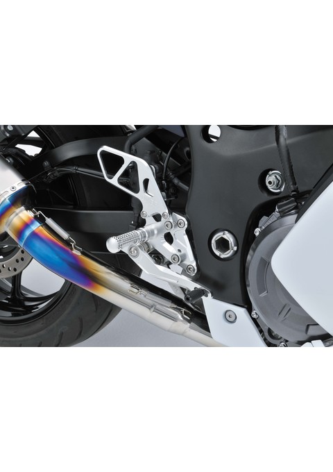 バックステップ 4P SIL HAYABUSA(21-) オーヴァー オーバー OVER レーシング 51-552-01|MOTO-OCC 店