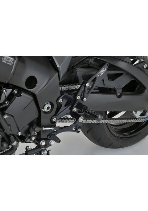 BACK-STEP 4ポジション ブラック KATANA(19-)GSX-S1000F オーヴァー オーバー OVER レーシング 51-56-01B