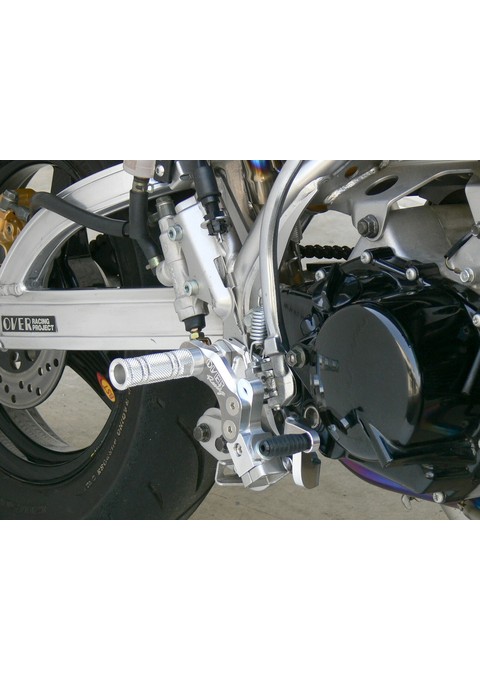 BACK-STEP ツーリング KSR-PRO オーヴァー オーバー OVER レーシング 51-672-13