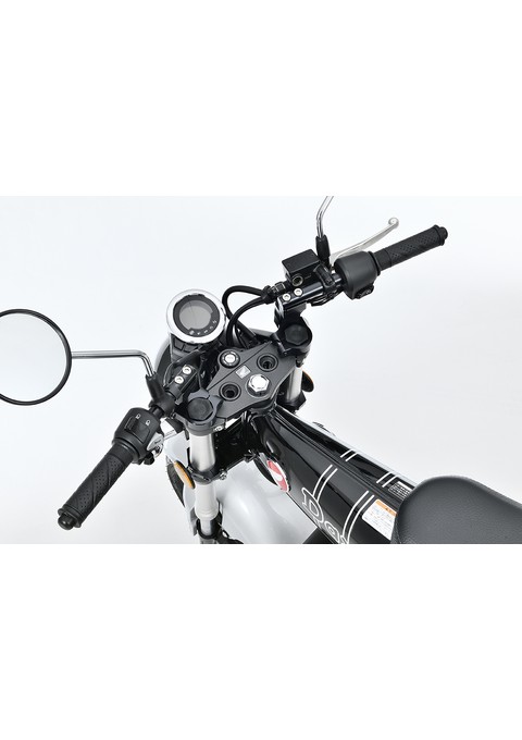 スポーツライディングハンドルキット BLK Dax125 オーヴァー オーバー OVER レーシング 55-123-11B