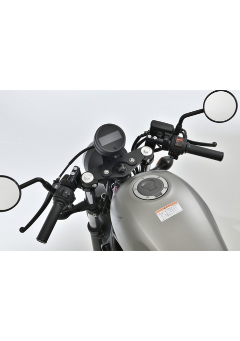 スポーツライディングハンドルキット BLK Reble250(17-) オーヴァー オーバー OVER レーシング 55-13-11B
