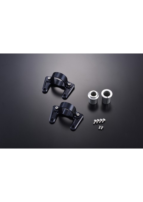 フロントフェンダー ブラケット BLK CB1100 オーヴァー オーバー OVER レーシング 55-181-21B