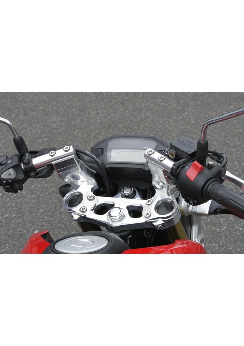スポーツライディング ハンドルキット SIL GROM オーヴァー オーバー OVER レーシング 55-22-11｜MOTO-OCC 店