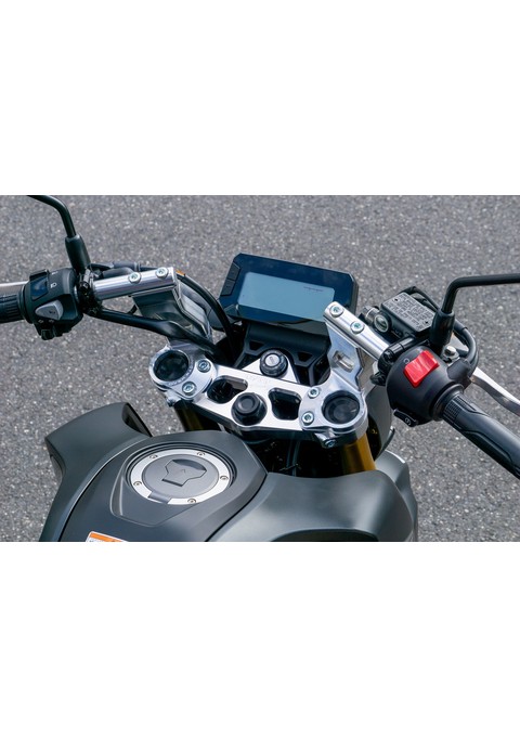 GROM(21-) スポーツライディングハンドルキット SIL オーヴァー オーバー OVER レーシング 55-223-11｜MOTO-OCC 店