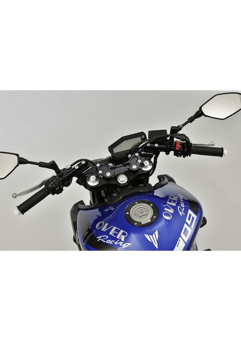 スポーツライディングハンドルキット BLK MT-09(17-) オーヴァー オーバー OVER レーシング 55-451-11B｜MOTO-OCC 店