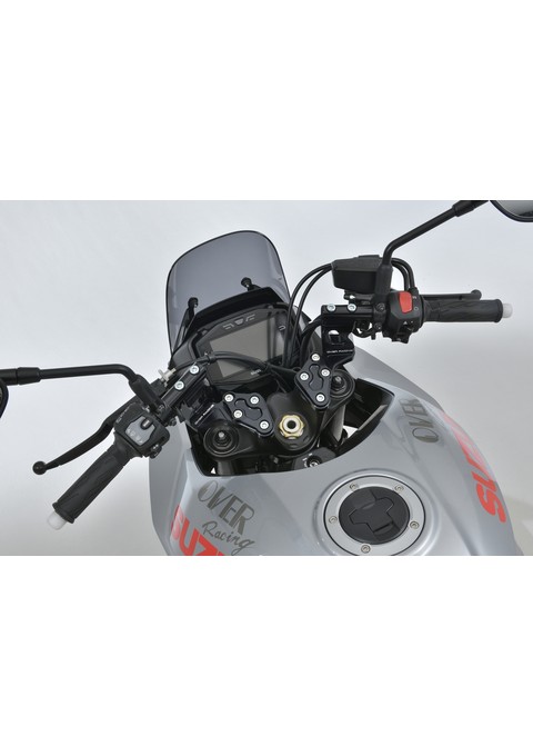 スポーツライディングハンドルキット BLK KATANA(19-) オーヴァー オーバー OVER レーシング 55-56-11B|MOTO-OCC 店