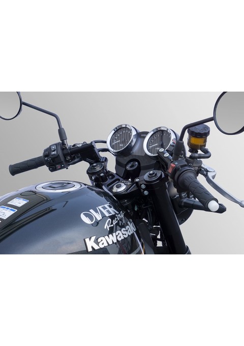 スポーツライディング ハンドルキット Type2 BLK Z900RS/Cafe(17-) オーヴァー オーバー OVER レーシング 55-71-12B｜MOTO-OCC 店
