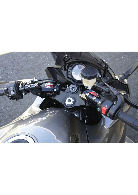 スポーツライディング ハンドルキットBLK Ninja1000 オーヴァー オーバー OVER レーシング 55-84-11B