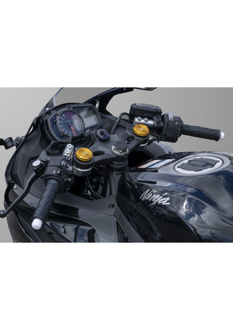 スポーツライディング ハンドルキット BLK ZX-25R/SE(20-) オーヴァー オーバー OVER レーシング 55-86-11B｜MOTO-OCC 店