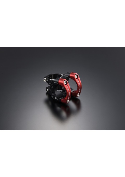 MTBステム 35×35mm BLK/RED YPJ-MT Pro(20-22) オーヴァー オーバー OVER レーシング 55-A01-01B