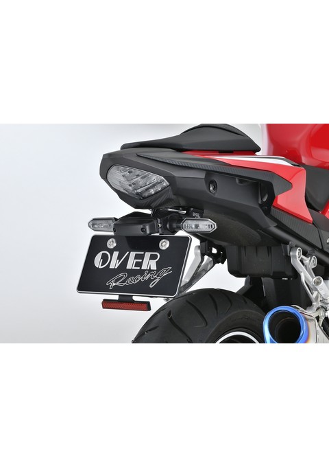 フェンダーレスキット BLK CBR400R(16-18)(19-) オーヴァー オーバー OVER レーシング 57-102-21