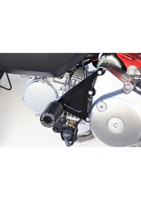 Monkey125(18-20) エンジンスライダー BLK オーヴァー オーバー OVER レーシング 59-012-01B｜MOTO-OCC 店
