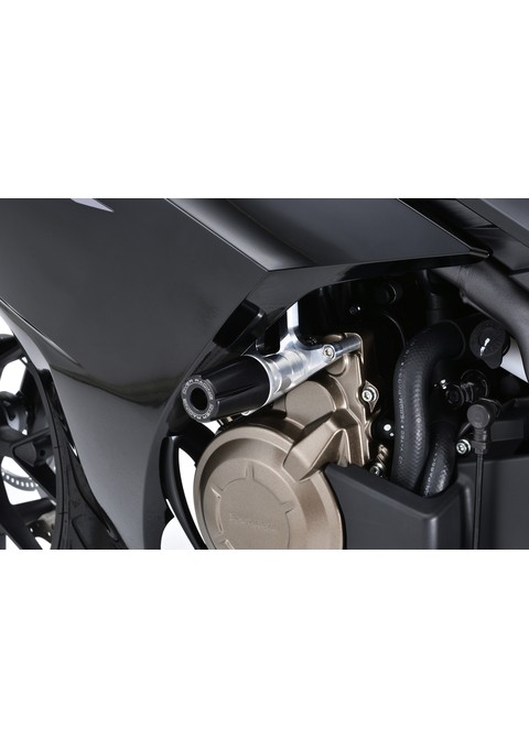 レーシングスライダー ブラック CBR400R(16-18) オーヴァー オーバー OVER レーシング 59-101-01B