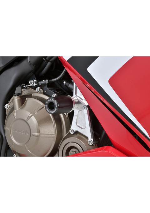 レーシングスライダー BLK CBR400R(19-21)(22-23) オーヴァー オーバー OVER レーシング 59-102-01B
