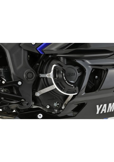 エンジンガードスライダーSET YZF-R25・YZF-R3・MT-25・MT-03 オーヴァー オーバー OVER レーシング 59-351-01