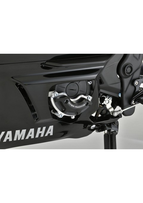 エンジンガードスライダーL側 YZF-R25/MT-25 オーヴァー オーバー OVER レーシング 59-351-01L｜MOTO-OCC 店