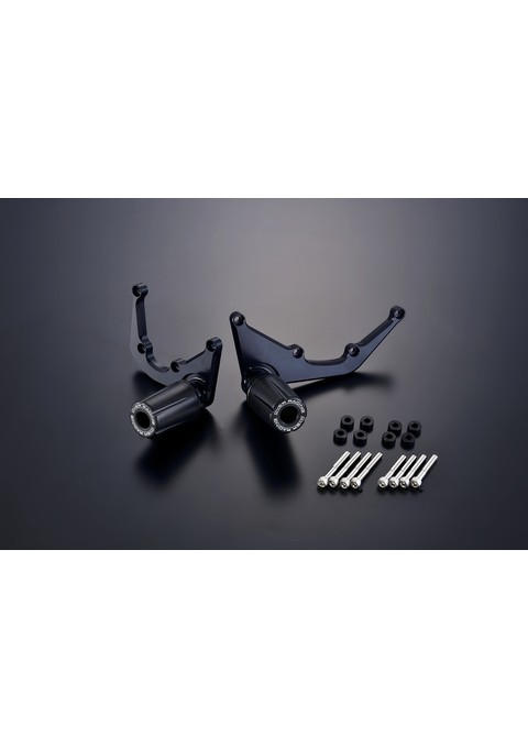 エンジンスライダー BLK Vストローム250(17-22) オーヴァー オーバー OVER レーシング 59-63-01B